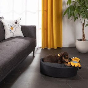 Letto giallo per cani 60x80 cm - Love Story