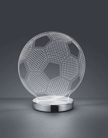 Lampada da tavolo led pallone luce calda e fredda ball r52471106