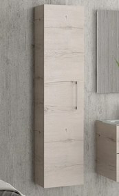 Colonna bagno 160cm con maniglia e 4 ripiani modello EL45 - KAMALU