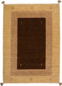 Loribaft Tappeto 150 x 200 Beige (Indian) Realizzato A Mano