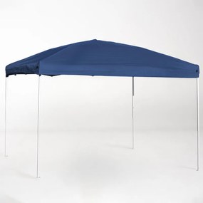 Gazebo 3x3 Bagagliaio Bianco - Blu