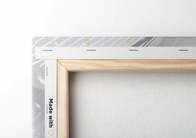 Quadro su tela – Lusso bianco