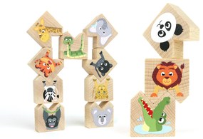 Milaniwood - Gioco equilibristo in legno - Animali esotici