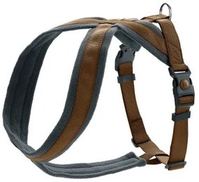 Imbracatura per Cani Hunter London Comfort 68-91 cm Marrone Taglia L