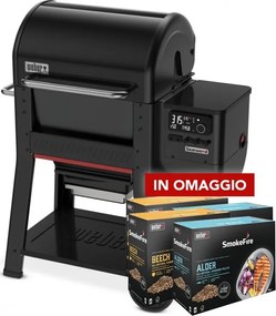 Searwood Barbecue a pellet - Weber