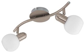 Eglo 97709 - Faretto LED COMBA 2xE14/6W/230V