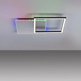 JUST LIGHT. 11327-95-Plafoniera LED RGBW dimmerabile RENDA LED/31W/230V+RC