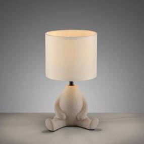 JUST LIGHT. 14190-39 - Lampada da tavolo TED 1xE27/25W/230V beige