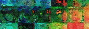 Quadro su tela – Arte moderna