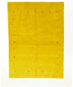 Gabbeh Tappeto 230x170 Giallo (Iran) Annodato A Mano