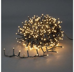Nedis CLCC560 - Catena natalizia LED da esterno 560xLED/7 funzioni 14m IP44 bianco caldo