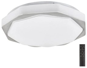 Rabalux 71046 - Plafoniera a LED dimmerabile DETTORA LED/18W/230V + telecomando