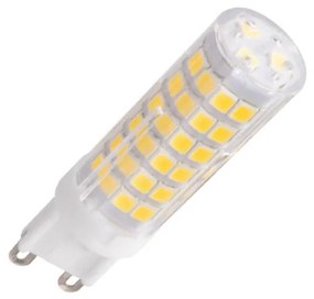 Lampada LED G9 6W Ceramic 100lm/W  - Premium Colore Bianco Freddo 6.000K