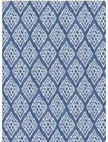 Coordonne Carta da parati Kasuri - Blue