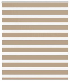 Tenda A Rullo Zebra Larghezza Tessuto 115,9 Cm Poliestere /