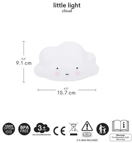 A Little Lovely Company - piccola luce notturna - nuvola