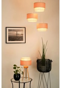 Brilagi - Lampada da tavolo ARIZONA BOHO 1xE27/15W/230V beige