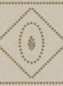 Cole & Son Carta da parati Conchiglie - Gold on Stone