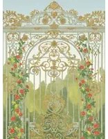 Cole & Son Carta da parati Tijou Gate - 118/8017
