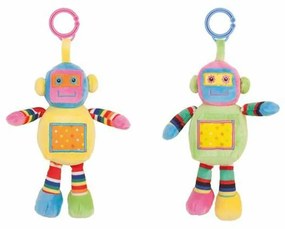 Sonaglio Robot Multicolore 25cm