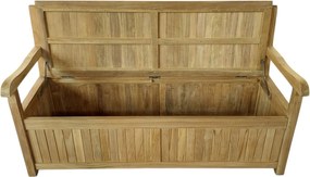 PALMIRA - panca contenitore in teak