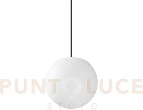 Sole sospensione per esterni 1 luce attacco e27 ip44 sfera in plast...