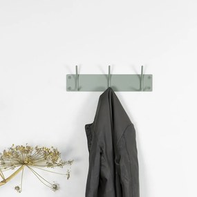 Attaccapanni da parete verde polveroso in metallo 40 cm Fusion – Spinder Design