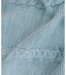 Copriletto blu 200x220 cm Trenza – Oyo Concept