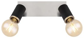 Globo 54032-2B - Luce Spot JOSEBA 2xE27/60W/230V