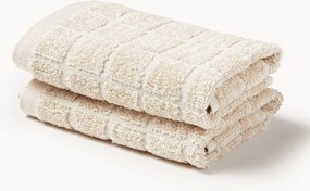 Asciugamano in cotone-lino Edita, varie misure