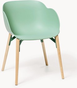 Sedia con braccioli Tula