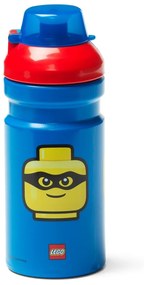Borraccia blu con coperchio rosso , 390 ml Iconic - LEGO®