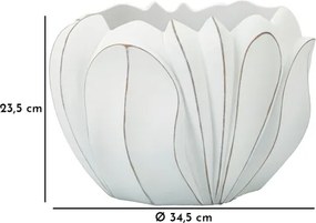 Cachepot Gardy Cm Ø 34,5X23,5