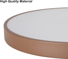 Brilagi - plafoniera LED dimmerabile POOL LED/36W/230V 3000-6000K 30 cm marrone+telecomando