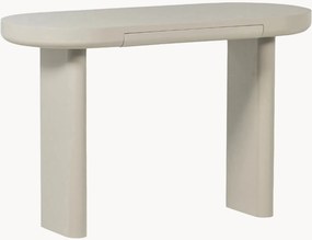 Consolle in legno con cassetto Mael