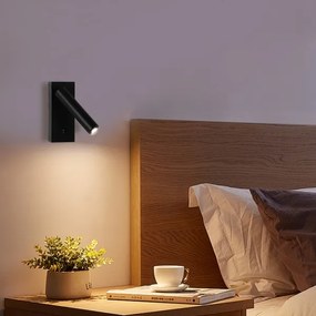 Brilagi - Luce Spot da parete LED dimmerabile MAYA 1xG9/4W/230V nero