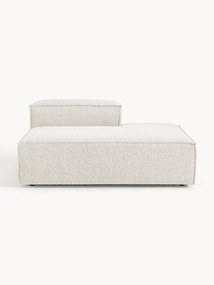 Modulo chaise loungue in bouclé Lennon