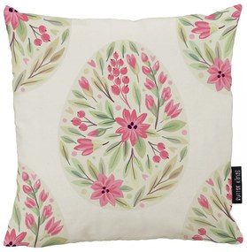 Cuscino in cotone IV, 45 x 45 cm Spring Eggs - Butter Kings