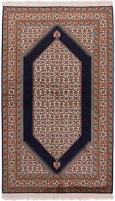Cashmere Silk Tappeto orientale 160 x 90 (Indian) Annodato A Mano