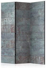 Paravento Turquoise Concrete [Room Dividers]