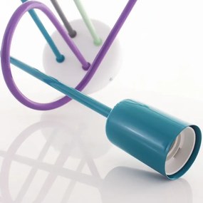 Plafoniera LED OXFORD 4xE27/10W/230V