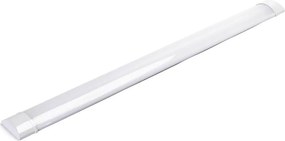 Aigostar - Lampada LED a tubo 30 W, 230 V, 4000 K, 90 cm