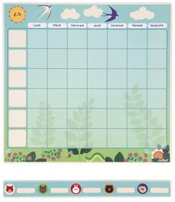 Planner familiare magnetico - 75 pz