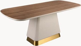 Tavolo con piano in legno Prudencio