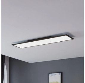 Eglo 900821 - Plafoniera LED SALOBRENA LED/33W/230V 120x30 cm nero