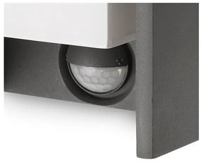 Philips - Applique da esterno con sensore BRIDGE 1xE27/15W/230V IP44