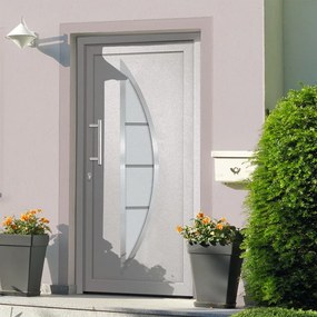 Porta Di Ingresso Bianca 98x200 Cm /