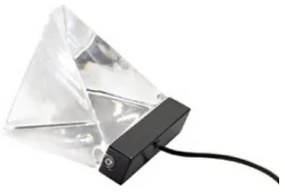 Fabbian -  Tripla TL LED  - Lampada da tavolo di design