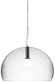 Big Fl/y Lampada a Sospensione Crystal - Kartell