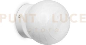 Carta applique a parete effetto carta 1 luce attacco g9 lampadina i...